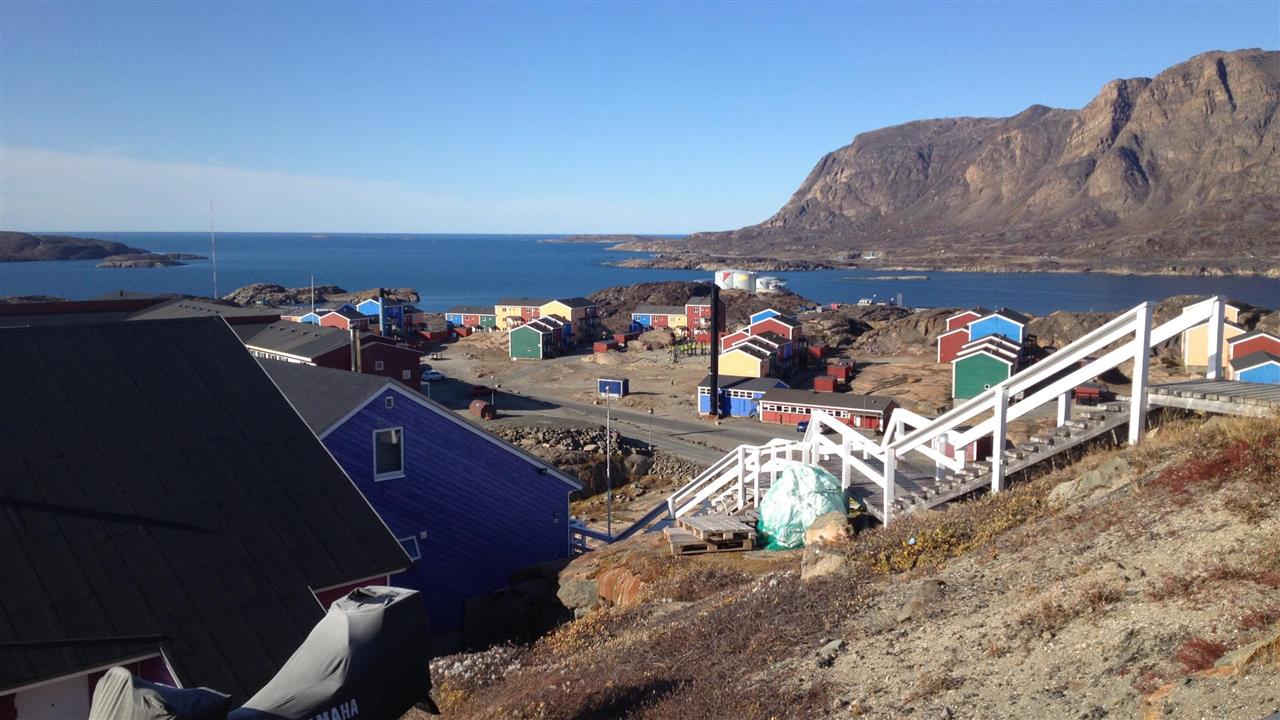 Grönland: Das bunte Sisimiut