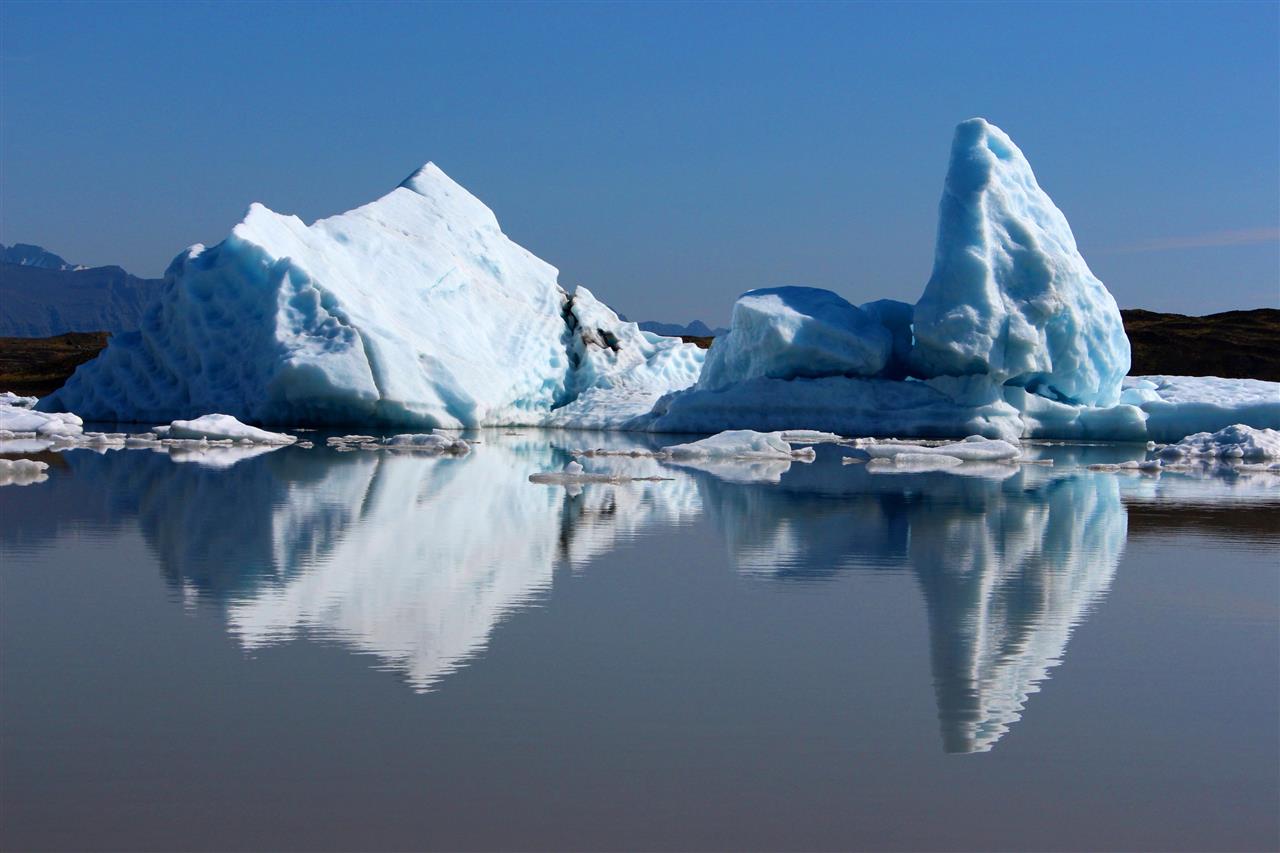 Gletschersee Jökulsarlon, Süd-Island