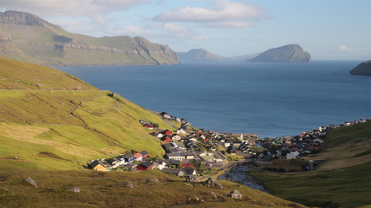 Färöer Inseln - Kvivik Insel und Streymoy