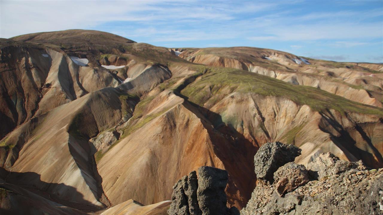 Landmannalaugar in Südisland