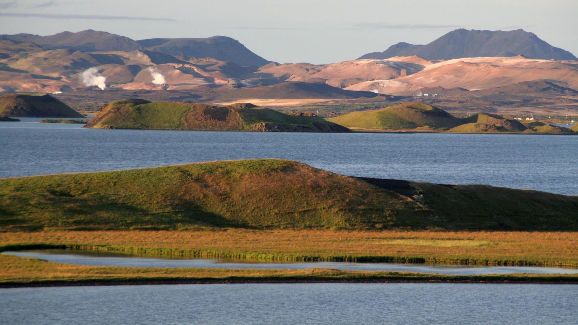 Nordisland: Naturlandschaft Myvatn