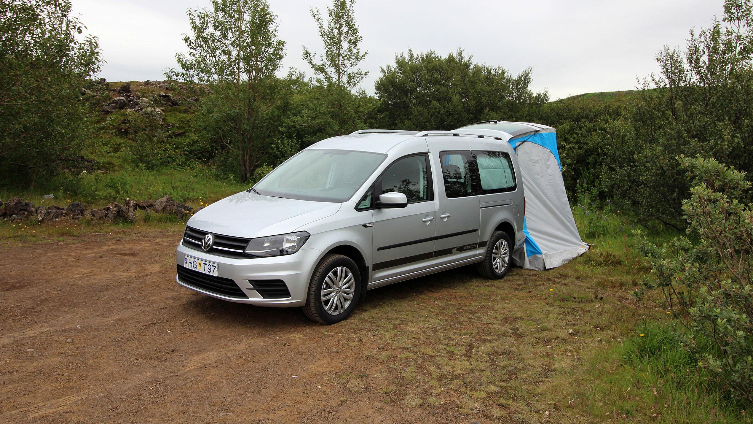 Für Sparfüchse: Camping im Caddy