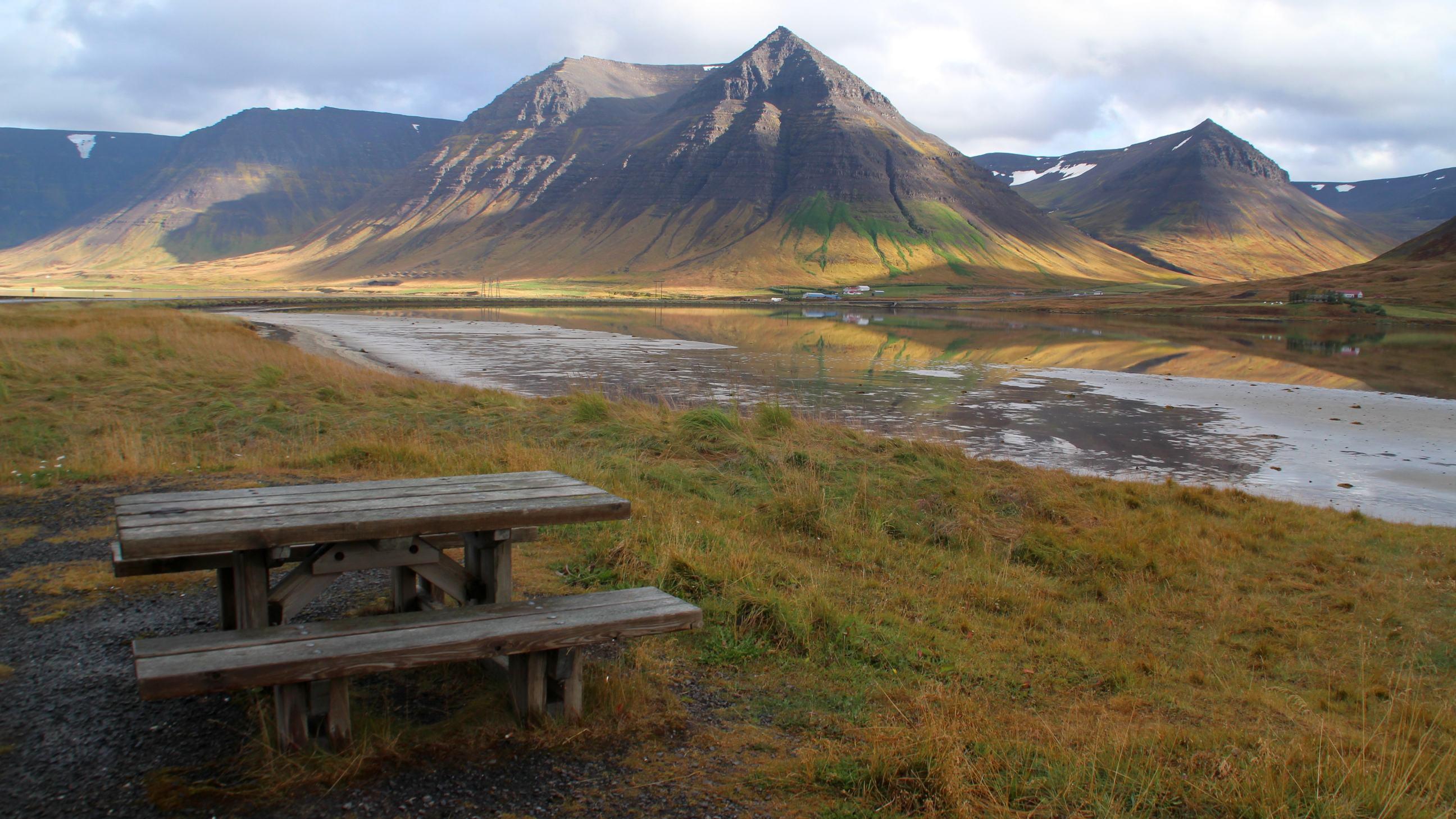 Eindrucksvolle Landschaft – Westfjorde in Island